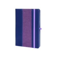 Notebook Optima A5 COMBI-15, hard cover, eraser, line (O20125-15)