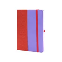 Notebook Optima A5 COMBI-17, hard cover, eraser, line (O20125-17)