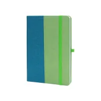 Notebook Optima A5 COMBI-18, hard cover, eraser, line (O20125-18)
