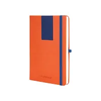 Notebook Optima A5 COMBI-5, hard cover, eraser, line (O20125-05)