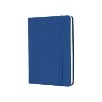 Notebook Optima A6 MAGIC, hard cover, eraser, white block line, blue (O20388-02)