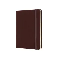Notebook Optima A6 NAMIB, hard cover, rubber, white block line, burgundy (O20387-18)