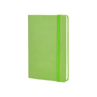 Notebook Optima A5 VIVELLA, soft cover, eraser, white block line, pistachio (O27104-67)