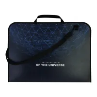 Folder - briefcase Maxi A3 plastic with zipper (MX30003-04)