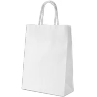 Gift bag Envelope Ecobag, 24x10x36 cm white (106101040000)