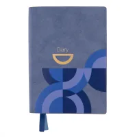 Тижневик Leo planner датований 2025 Apiro А6 синій 352 сторінки (252599)