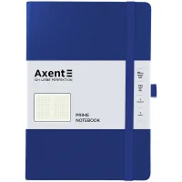 Notebook Axent Partner Prime 145x210 mm 96 sheets, blue cell (8305-38-A)