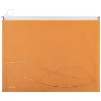 Папка на блискавці Axent zip-lock А4 Waves-1 (1497-40-A)