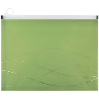 Папка на блискавці Axent zip-lock А4 Waves-3 (1497-42-A)