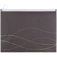 Папка на блискавці Axent zip-lock А4 Waves-4 (1497-43-A)