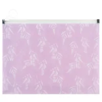 Папка на блискавці Axent zip-lock А5 Lavender-3 (1498-38-A)