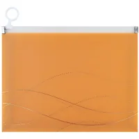 Папка на блискавці Axent zip-lock А5 Waves-1 (1498-40-A)