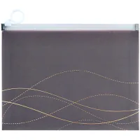 Папка на блискавці Axent zip-lock А5 Waves-4 (1498-43-A)