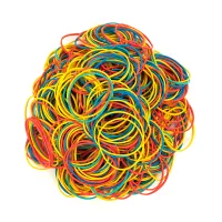 Rubber bands for money Axent Standard colored, 50 g (D4610)