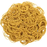 Rubber bands for money Axent Unicolor, 1000 g (D4633)