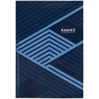 Notebook Axent Lines A4, 96 sheets, cell, blue (8422-581-A)
