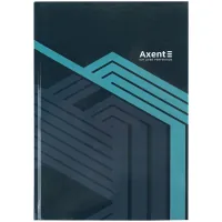 Notebook Axent Lines A4, 96 sheets, cell, gray (8422-580-A)