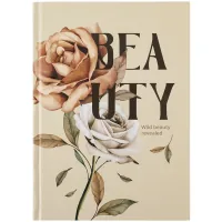 Notebook Axent Beauty A5, 96 sheets, cell, hard cover (8459-7-A)