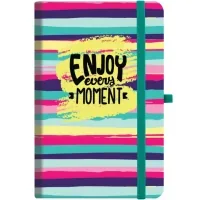 Notebook Optima Enjoy A5 128 sheets line (O20812-24)