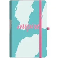 Notebook Optima Inspire A5 128 sheets line (O20812-31)
