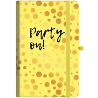 Notebook Optima Party on A5 128 sheets line (O20812-32)