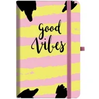 Notebook Optima Vibes A5 128 sheets line (O20812-34)