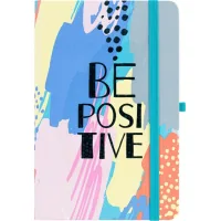 Notebook Optima Be Positive A5 128 sheets line (O20812-37)