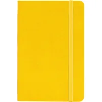 Notebook Optima Square A5 128 sheets cell yellow (O27100-05)