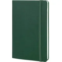 Notebook Optima Vivella A5 128 sheets green line (O27104-04)