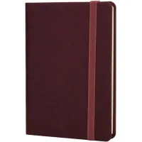 Notebook Optima Vivella A6 128 sheets bordeaux line (O20390-18)