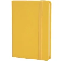 Notebook Optima Vivella A6 128 sheets yellow line (O20390-05)