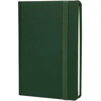 Notebook Optima Vivella A6 128 sheets green line (O20390-04)