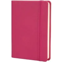 Notebook Optima Vivella A6 128 sheets pink line (O20390-09)