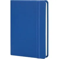 Notebook Optima Vivella A6 128 sheets blue line (O20390-02)
