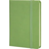 Notebook Optima Vivella A6 128 sheets pistachio line (O20390-67)