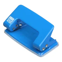 Buromax metal JOBMAX hole punch, up to 10 sheets, 100 x 55 x 50 mm, blue (BM.4039-02)