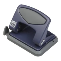 Buromax metal hole punch MORANDI STYLE, up to 25 sheets, 115 x 96 x 89 mm, blue (BM.4042-02)