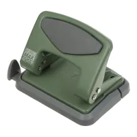 Buromax metal hole punch MORANDI STYLE, up to 25 sheets, 115 x 96 x 89 mm, green (BM.4042-04)