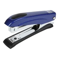 Buromax metal MINI stapler, 12 sheets, (staples #10), 110 x 25 x 45 mm, blue (BM.4150-02)