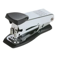 Buromax metal MINI stapler, 12 sheets, (staples #10), 61 x 34 x 25 mm, black (BM.4151-01)