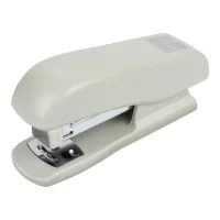 Buromax plastic stapler, 20 sheets, (staples #24; 26), 105 x 31 x 55 mm, gray (BM.4212-09)