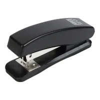 Stapler Buromax plastic JOBMAX, 15 sheets, (staples #24; 26), 110 x 30 x 48 mm, black (BM.4213-01)