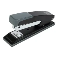 Buromax metal stapler, JOBMAX, 20 sheets, (staples #24; 26), 112 x 44 x 34 mm, black (BM.4258-01)