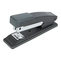 Buromax metal stapler, JOBMAX, 20 sheets, (staples #24; 26), 112 x 44 x 34 mm, gray (BM.4258-09)