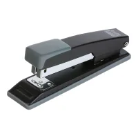 Buromax metal stapler, JOBMAX, 20 sheets, (staples #24; 26), 112 x 44 x 34 mm, black (BM.4259-01)