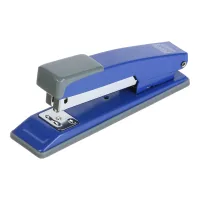 Buromax metal stapler, JOBMAX, 20 sheets, (staples #24; 26), 112 x 44 x 34 mm, blue (BM.4259-02)
