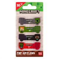 Sticker-bookmark Yes Pop-up Minecraft plastic 80 pcs (170427)