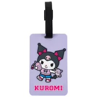 Бейдж Kite на багаж Kuromi (HK25-3004-2)
