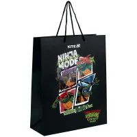 Kite Ninja Turtles gift bag, 26x32 cm (NT25-266)