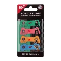 Sticker bookmark Yes Pop-up Demon Slayer, plastic, 80 pcs (170435)